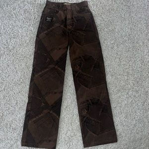 BADEE Patchwork Denim Jeans